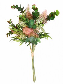 BOUQUET MINI FLORES 38CM - Distribuidora 12 de Outubro