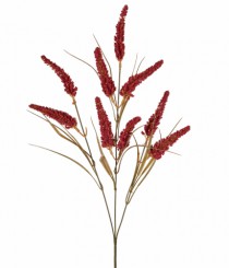 HT RABO DE GATO X3 VERMELHO OUTONO - Distribuidora 12 de Outubro