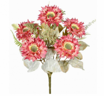 BQ GERBERA X7 VERMELHO - Distribuidora 12 de Outubro