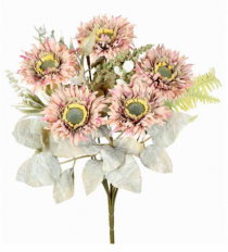 BQ GERBERA X7 LAVANDA OUTONO - Distribuidora 12 de Outubro