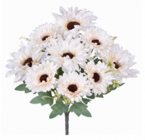 BQ GERBERA ESTRELA X9 BEGE - Distribuidora 12 de Outubro