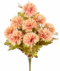 BQ CRISANTEMO X9 ROSA OUTONO - Distribuidora 12 de Outubro