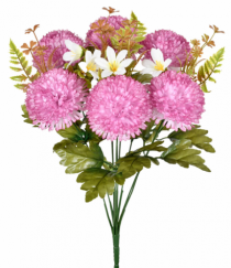 BQ CRISANTEMO X11 LAVANDA - Distribuidora 12 de Outubro