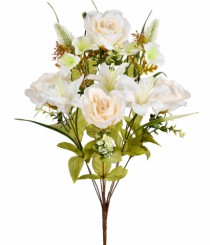 BQ MISTO ROSA E LIRIO X10 CREME - Distribuidora 12 de Outubro