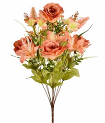 BQ MISTO ROSA E LIRIO X10 LARANJA - Distribuidora 12 de Outubro