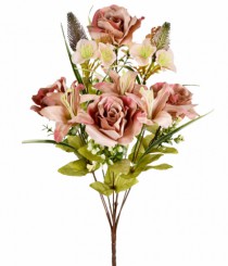 BQ MISTO ROSA E LIRIO X10 CAFE - Distribuidora 12 de Outubro