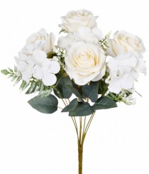 BQ MISTO ROSA E HORTENSIA X7 CREME - Distribuidora 12 de Outubro