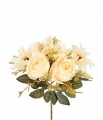 BQ MISTO PEONIA GERBERA E AMARILIS X5 CHAMPAN - Distribuidora 12 de Outubro