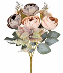 BQ PEONIA X7 CAFE CLARO - Distribuidora 12 de Outubro