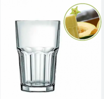 COPO DE VIDRO 350 ML VITAMINA - Distribuidora 12 de Outubro