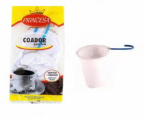 COADOR PANO GRANDE PRINCESA 11X16CM - Distribuidora 12 de Outubro