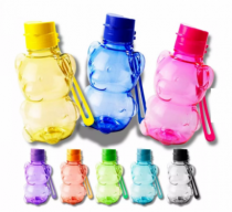 SQUEEZE URSINHO 400ML COLORS - Distribuidora 12 de Outubro