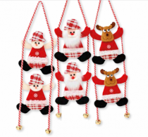 ENFEITE CORDA SYMBOL BOLGER 19X50CM - Distribuidora 12 de Outubro