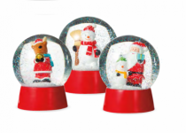 GLOBO NEVE NATAL P SORT - Distribuidora 12 de Outubro