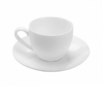 XICARA CAFE PARIS C/PIRES 76ML EM BRANCO - Distribuidora 12 de Outubro