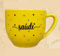 XIC.CHA PARIS S/PIRES 170ML AMARELA DEC. FRAS - Distribuidora 12 de Outubro