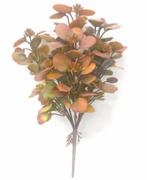 BQ FOLHAS X 6 AMARELO OUTONO - Distribuidora 12 de Outubro