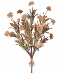 BQ POMPOM X6 AMARELO OUTONO - Distribuidora 12 de Outubro