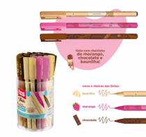 CANETA ESF TRIS NAPOLITANO 0.7 PT24UN - Distribuidora 12 de Outubro