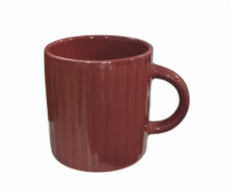 CANECA ELEGANZA VERMELHO 210ML - Distribuidora 12 de Outubro