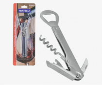 ABRIDOR DE VINHO 12CM - Distribuidora 12 de Outubro