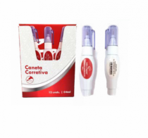 CANETA CORRETIVA 4ML - Distribuidora 12 de Outubro