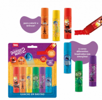 GUACHE BASTAO DIVERTIDAMENTE CART 6UN - Distribuidora 12 de Outubro