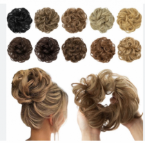 ELASTICO C/ CABELO SINTETICO PCT C/ 12 - Distribuidora 12 de Outubro