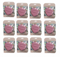 ESPONJA P/ MAQUIAGEM PCT C/ 12 - Distribuidora 12 de Outubro