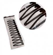 TICTAC DE CABELO 12 PCS PACOTE C/12 - Distribuidora 12 de Outubro