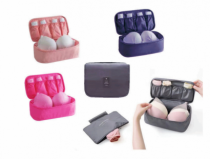 NECESSAIRE PARA VIAGEM 100% POLIESTER - Distribuidora 12 de Outubro