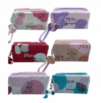 NECESSAIRE DE 50% POLIESTER E 50% PVC - Distribuidora 12 de Outubro