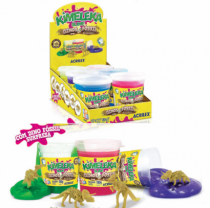 KIMELEKA DINOS FOSSIL 6 PECAS 180G - Distribuidora 12 de Outubro
