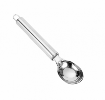 COLHER DE SORVETE INOX - Distribuidora 12 de Outubro