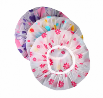 TOUCA P/BANHO COLORIDA C/3 PCS - Distribuidora 12 de Outubro