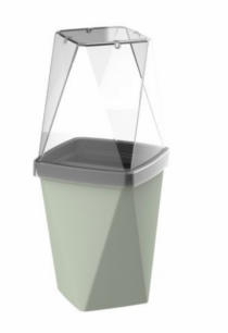 PORTA ESCOVA DE DENTES PP - Distribuidora 12 de Outubro