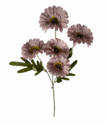 HASTE DE GERBERA 50CM LILAS - Distribuidora 12 de Outubro