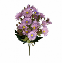 BQ MINI FLOR C/7G 35CM LILAS - Distribuidora 12 de Outubro
