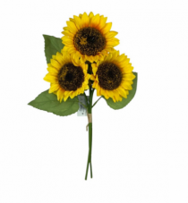 HASTE DE GIRASSOL 30CM AMARELO - Distribuidora 12 de Outubro