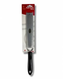 RALADOR DE INOX 4X34 CM - Distribuidora 12 de Outubro