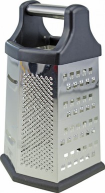 RALADOR INOX 19 CM - Distribuidora 12 de Outubro