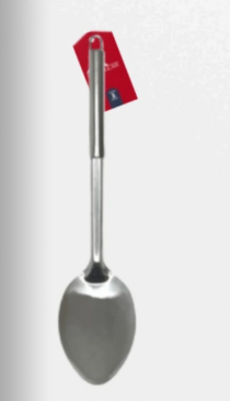 COLHER DE ARROZ INOX CASA 33,5CM - Distribuidora 12 de Outubro