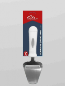 PLAINA DE INOX C/ CABO BCO - Distribuidora 12 de Outubro