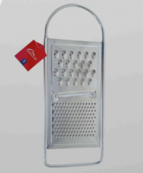 RALADOR C/ ALCA TODO INOX 29CM - Distribuidora 12 de Outubro