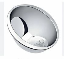 ESCORREDOR DE ARROZ INOX 20CM - Distribuidora 12 de Outubro