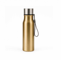 GARRAFA INOX LISLE DOURADO CLARO 750ML - Distribuidora 12 de Outubro