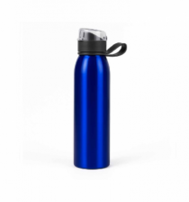 SQUEEZE ALUMINIO COM ALCA MAVES AZUL 680ML - Distribuidora 12 de Outubro