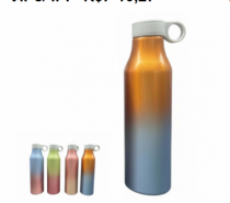 GARRAFA ALUMINIO MORY 650ML MIX COLOR - Distribuidora 12 de Outubro