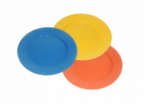 PRATO RASO SOBREMESA PARIS PLASTICO - Distribuidora 12 de Outubro