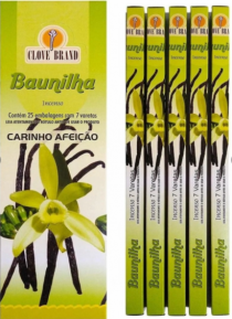 INC. CLOVE BAUNILHA - Distribuidora 12 de Outubro